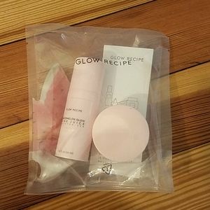 Glow Recipe duo, watermelon glow mask & moisturize